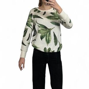 Black Tape Terry Sweater